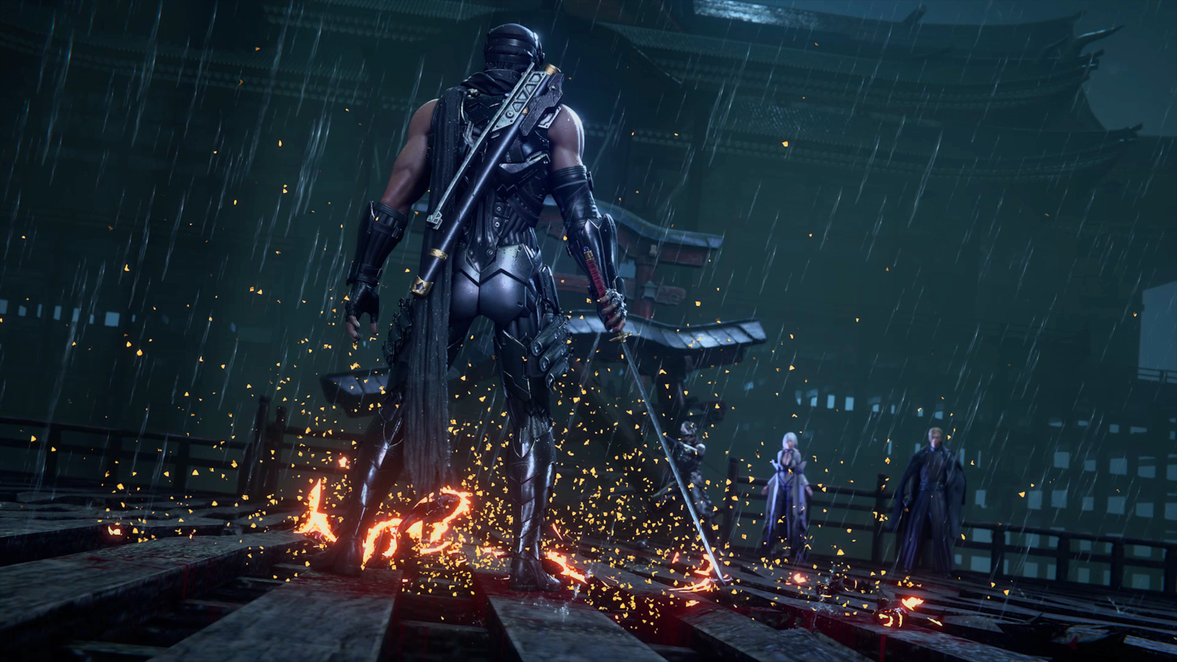 ꡼ No.002 | NINJA GAIDEN 4פĶ٤ǿͤ֡ݡ褷ˤΥϡȹɤɼ¤ݸɤȤPR