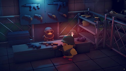 ���������꡼ No.005�Υ���ͥ������ / ��Escape from Duckov�ʥ��������ץե�����å��աˡס����ָ����θ��Ǥ��ۿ����ϡ����襤�餷��Ļ�����븫�������������롼�ȥ��塼����