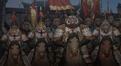 画像ギャラリー No.002のサムネイル画像 / 「飢えた子羊」の続編「泣き叫ぶ雁」，Steamでリリース。残酷な時代背景と美しい悲恋を描いた明末サバイバルADV