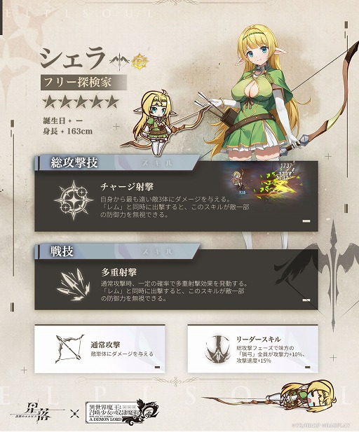 画像ギャラリー No.020のサムネイル画像 / 新作ストラテジーRPG「星落:深淵のエルピス」,TVアニメ「異世界魔王と召喚少女の奴隷魔術Ω」とのコラボイベントを開催