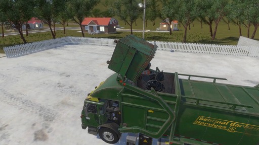 ���������꡼ No.001�Υ���ͥ������ / ʪ���١����Υ��߼����֥��ߥ�졼������Garbage Packer�ס�������꡼�������ߤ򰵽̤��ʤ����ΨŪ�˽���Ƥ�����