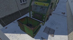 ���������꡼ No.006�Υ���ͥ������ / ʪ���١����Υ��߼����֥��ߥ�졼������Garbage Packer�ס�������꡼�������ߤ򰵽̤��ʤ����ΨŪ�˽���Ƥ�����