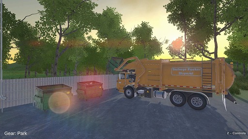 ���������꡼ No.007�Υ���ͥ������ / ʪ���١����Υ��߼����֥��ߥ�졼������Garbage Packer�ס�������꡼�������ߤ򰵽̤��ʤ����ΨŪ�˽���Ƥ�����