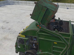 ʪ���١����Υ��߼����֥��ߥ�졼������Garbage Packer�ס�������꡼�������ߤ򰵽̤��ʤ����ΨŪ�˽���Ƥ�����