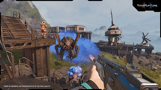 ���������꡼ No.002�Υ���ͥ������ / �����ץ���ɴ��Ϸ��ߥ������StarRupture�ס����ϥץ쥤�Υƥ������罸�򳫻ϡ�������������Ǥ�2026ǯ1��6������ۿ�