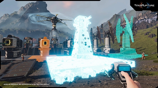 ���������꡼ No.003�Υ���ͥ������ / �����ץ���ɴ��Ϸ��ߥ������StarRupture�ס����ϥץ쥤�Υƥ������罸�򳫻ϡ�������������Ǥ�2026ǯ1��6������ۿ�