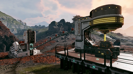 画像ギャラリー No.002のサムネイル画像 / 「StarRupture」,早期アクセス版を配信開始。未知の惑星で基地を建設し,エイリアンと戦うオープンワールド型工場建設シム