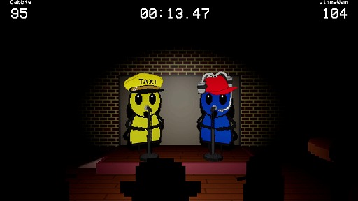 画像ギャラリー No.002のサムネイル画像 / とにかく早く喋ったらクリア。たがプッシュトゥトークキーは毎回ランダム。「Can No One Hear Me?」,本日リリース