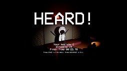 画像ギャラリー No.005のサムネイル画像 / とにかく早く喋ったらクリア。たがプッシュトゥトークキーは毎回ランダム。「Can No One Hear Me?」,本日リリース