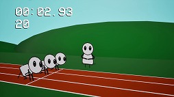 画像ギャラリー No.006のサムネイル画像 / とにかく早く喋ったらクリア。たがプッシュトゥトークキーは毎回ランダム。「Can No One Hear Me?」,本日リリース