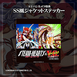 画像ギャラリー No.020のサムネイル画像 / セクシーなヒロインが戦うSFSTG「スチーム・ハーツ」と,対戦格闘ゲーム「アドヴァンスト ヴァリアブル・ジオ」が5月29日に発売決定