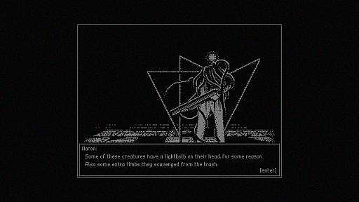 画像ギャラリー No.002のサムネイル画像 / モノクロドットグラフィックスで描かれるホラーダンジョンクロウラー「REPOSE」のトレイラー公開