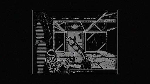 画像ギャラリー No.003のサムネイル画像 / モノクロドットグラフィックスで描かれるホラーダンジョンクロウラー「REPOSE」のトレイラー公開