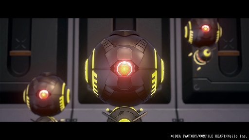 画像ギャラリー No.002のサムネイル画像 / 赤い髪の女性は何者なのか,なぜ機械兵器に攻撃されたのか。コンパイルハート新作タイトルのティザーサイトが公開に