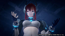 画像ギャラリー No.003のサムネイル画像 / 高難度TPS「スカーレッドサルベーション」や完全新作の「魔法司書アリアナ」など,2025年内に登場するコンパイルハートの新作が明らかに