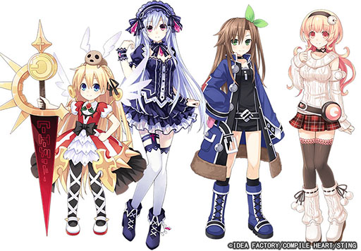 画像ギャラリー No.008のサムネイル画像 / 高難度TPS「スカーレッドサルベーション」や完全新作の「魔法司書アリアナ」など,2025年内に登場するコンパイルハートの新作が明らかに