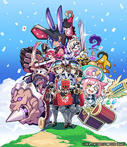 画像ギャラリー No.009のサムネイル画像 / 高難度TPS「スカーレッドサルベーション」や完全新作の「魔法司書アリアナ」など,2025年内に登場するコンパイルハートの新作が明らかに