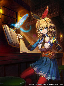 画像ギャラリー No.010のサムネイル画像 / 高難度TPS「スカーレッドサルベーション」や完全新作の「魔法司書アリアナ」など,2025年内に登場するコンパイルハートの新作が明らかに