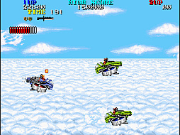 アーケードアーカイブス サンダーフォックス