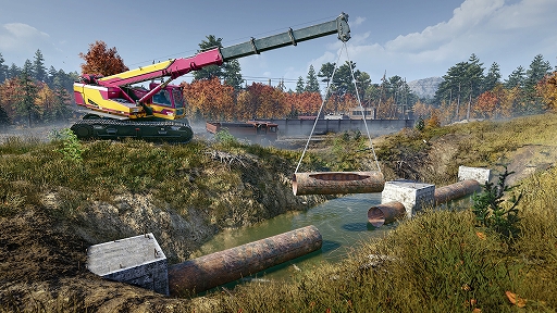 画像ギャラリー No.003のサムネイル画像 / マルチプレイヤー災害復旧シム「RoadCraft」,2月24日に始まる“Steam Next Fest”にて体験版を配信