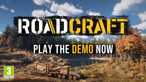 画像ギャラリー No.001のサムネイル画像 / 最大4人で協力し,荒れ果てた災害現場を復旧させよう。「RoadCraft」の体験版がSteam Next Festにて配信開始