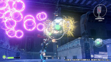 画像ギャラリー No.002のサムネイル画像 / 剥き出しのアーマーブレイクTPS「スカーレッドサルベーション」,本日発売。激しい弾幕を回避しつつ,機械兵器や生体兵器を倒そう