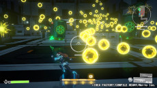 画像ギャラリー No.003のサムネイル画像 / 剥き出しのアーマーブレイクTPS「スカーレッドサルベーション」,本日発売。激しい弾幕を回避しつつ,機械兵器や生体兵器を倒そう