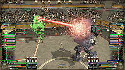 ꡼ No.001 | Electro Bop Boxing League