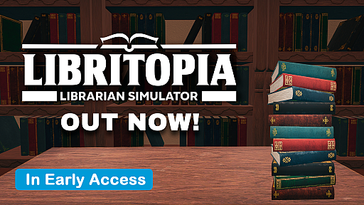 ���������꡼ No.005�Υ���ͥ������ / �ܹ�����˾�ο޽�ۻʽ񥷥��о졣��LIBRITOPIA: Librarian Simulator�פΥ����꡼���������ǥ�꡼��