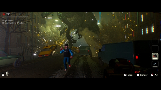 画像ギャラリー No.001のサムネイル画像 / 怪物が襲うNYを探索し,仲間が襲われる瞬間すらもスクープにしろ! 「The Headliners」がSteamにてリリース