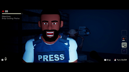 画像ギャラリー No.004のサムネイル画像 / 怪物が襲うNYを探索し,仲間が襲われる瞬間すらもスクープにしろ! 「The Headliners」がSteamにてリリース