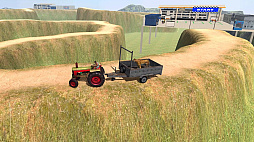 トラクター運転シミュレーター