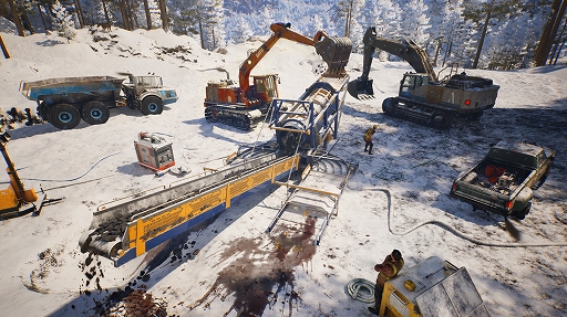 画像ギャラリー No.003のサムネイル画像 / 金を掘って設備を整え,さらに金を掘りまくろう。マルチプレイ対応の採掘シム「Gold Mining Simulator 2」が発表に