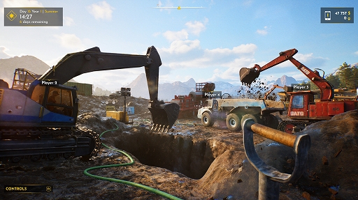 画像ギャラリー No.004のサムネイル画像 / 金を掘って設備を整え,さらに金を掘りまくろう。マルチプレイ対応の採掘シム「Gold Mining Simulator 2」が発表に