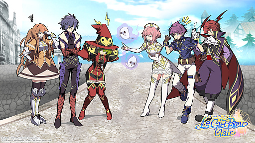 ꡼ No.001 | Ǥ3ܤΥӥϤȤʤLe Ciel Bleu ClairפϡˤäƥƥѲƤ襤ܳMMORPGҲPR