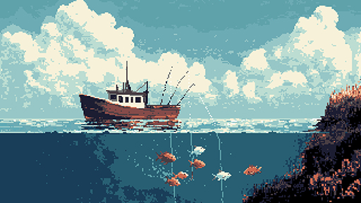 画像ギャラリー No.009のサムネイル画像 / 美しいドット絵の世界で釣り糸を垂らすリラックス系放置釣りゲーム「Cast n Chill」,Steamストアページを公開中