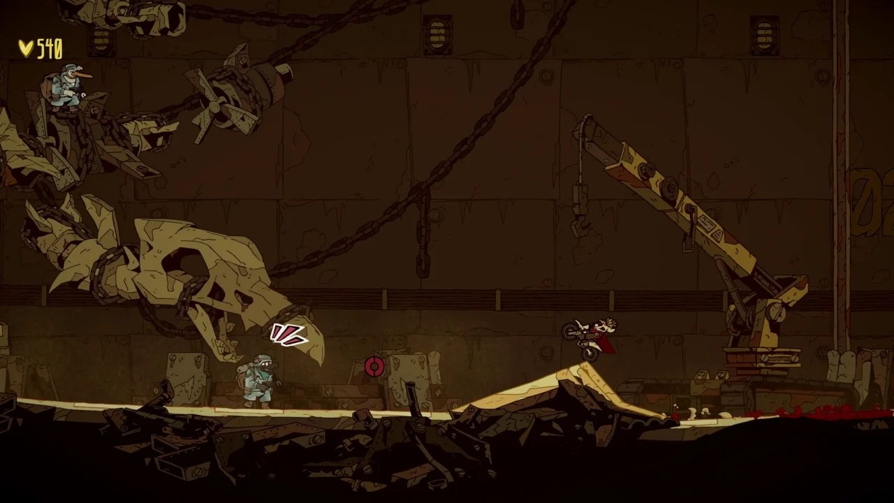 Nintendo Switch版 Laika: Aged Through Blood - ライカー