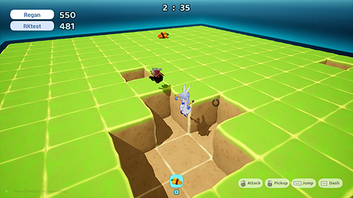 画像ギャラリー No.006のサムネイル画像 / ホロライブのタレントを操作してアスレチックアクションやパーティーゲームを楽しめる「HoloRun」,2月19日に発売