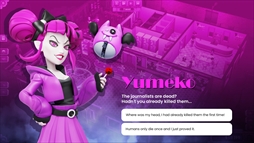 画像ギャラリー No.006のサムネイル画像 / 無防備な人間たちから血をこっそりもらう。吸血鬼たちにおいしいカクテルを提供する「吸血鬼バータイクーン」,Steamで配信開始