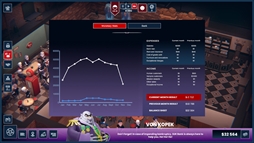 画像ギャラリー No.011のサムネイル画像 / 無防備な人間たちから血をこっそりもらう。吸血鬼たちにおいしいカクテルを提供する「吸血鬼バータイクーン」,Steamで配信開始