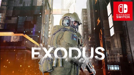 ���������꡼ No.001�Υ���ͥ������ / SF����������Υꥢ���FPS�֥����������ס�Switch���������ȯ�䡣1���ѤΥ����ȥ������4����饯�����ˤ�붨�ϥץ쥤��ڤ����