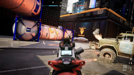 ���������꡼ No.002�Υ���ͥ������ / SF����������Υꥢ���FPS�֥����������ס�Switch���������ȯ�䡣1���ѤΥ����ȥ������4����饯�����ˤ�붨�ϥץ쥤��ڤ����