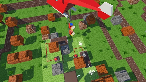 画像ギャラリー No.002のサムネイル画像 / 救助隊員をサポートし,遭難者を救助地点まで運び出すミッションに挑む。見下ろし型パズルアクション「レスQ」,2月14日に体験版を配信