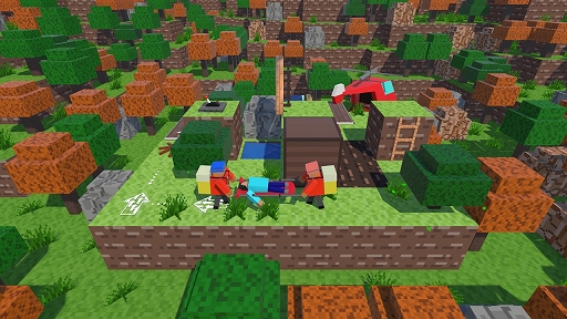 画像ギャラリー No.004のサムネイル画像 / 救助隊員をサポートし,遭難者を救助地点まで運び出すミッションに挑む。見下ろし型パズルアクション「レスQ」,2月14日に体験版を配信