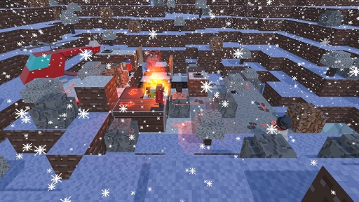 画像ギャラリー No.006のサムネイル画像 / 救助隊員をサポートし,遭難者を救助地点まで運び出すミッションに挑む。見下ろし型パズルアクション「レスQ」,2月14日に体験版を配信