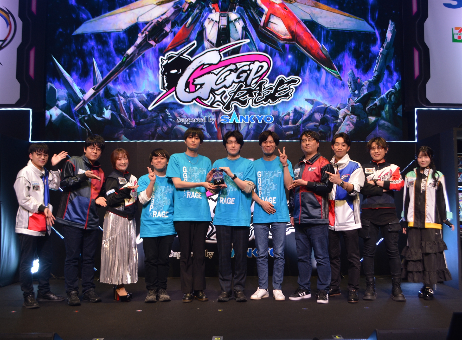 ꡼ No.002 | GGGPRAGE ưΥ EXVS.2IB Supported by SANKYOס3֤ˤ錄򸫤٥Ȥݡ