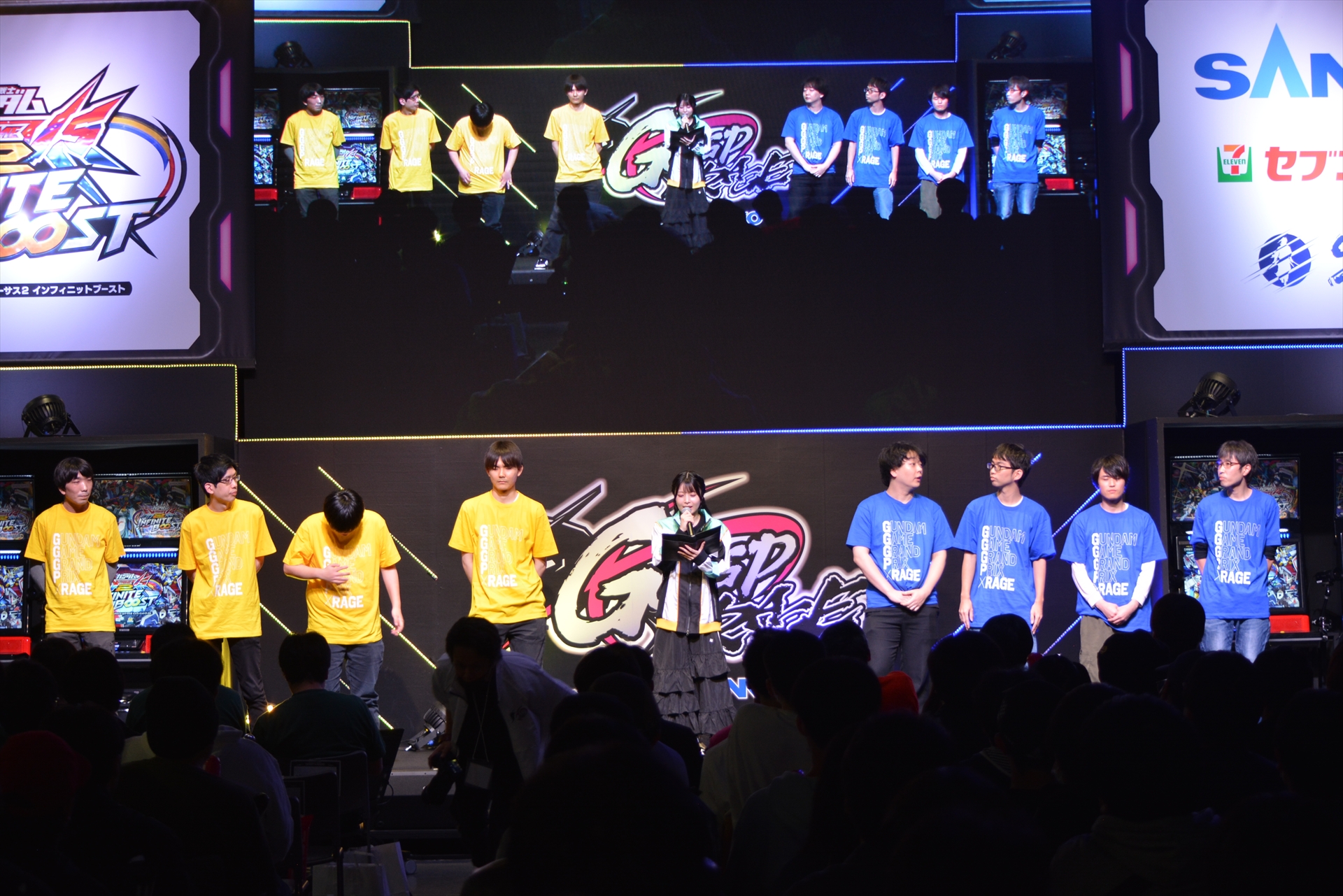 ꡼ No.009 | GGGPRAGE ưΥ EXVS.2IB Supported by SANKYOס3֤ˤ錄򸫤٥Ȥݡ