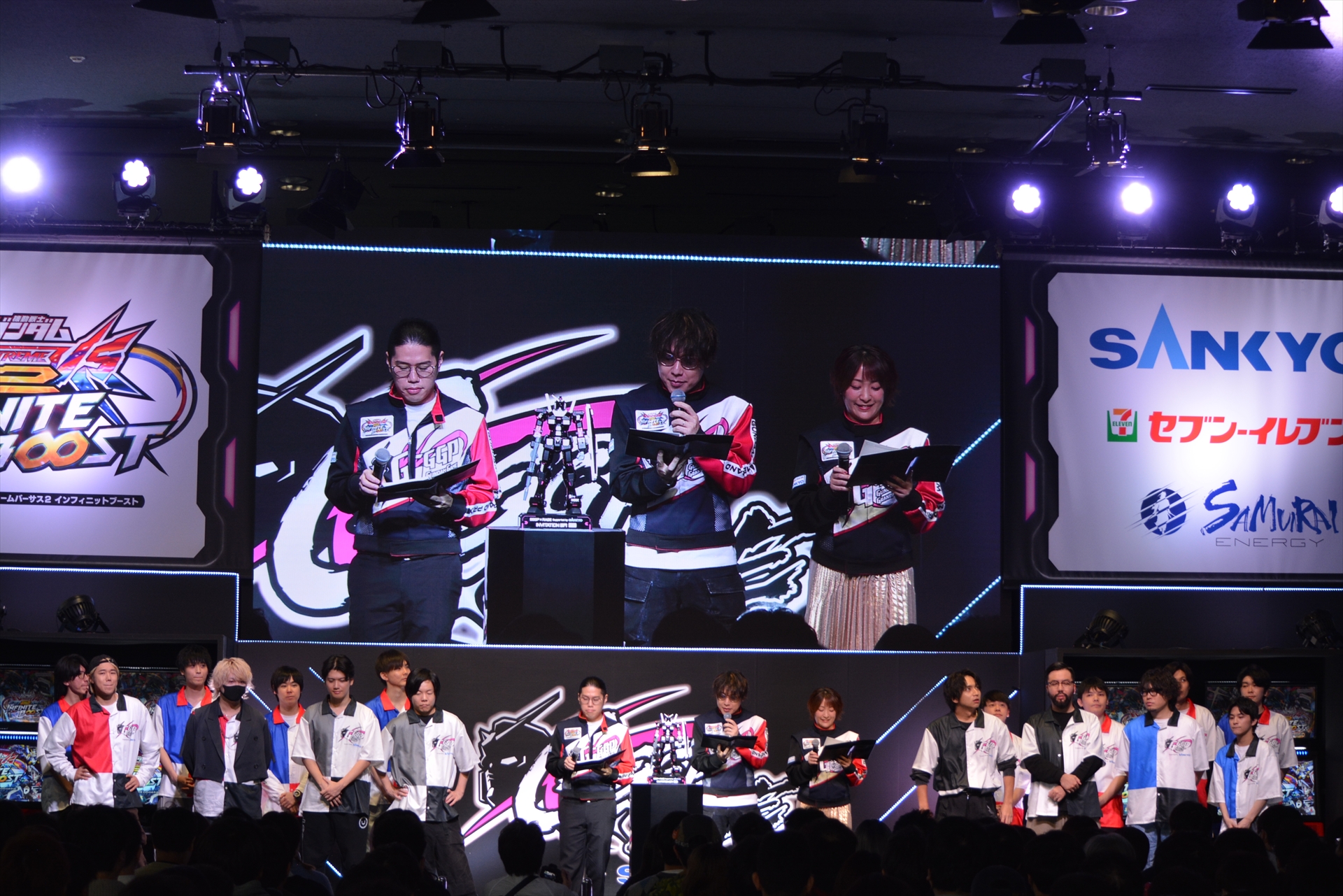 ꡼ No.013 | GGGPRAGE ưΥ EXVS.2IB Supported by SANKYOס3֤ˤ錄򸫤٥Ȥݡ