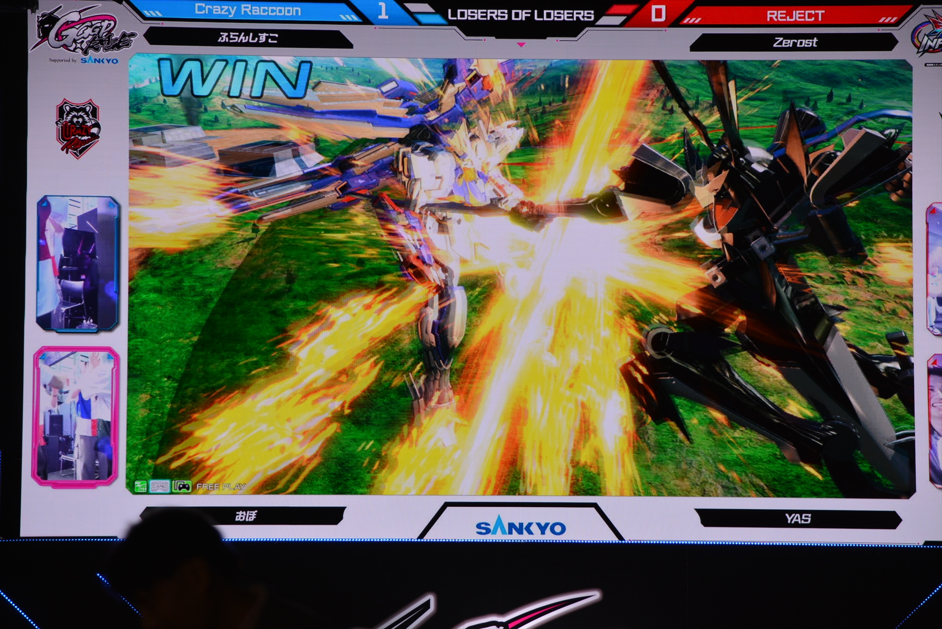 ꡼ No.017 | GGGPRAGE ưΥ EXVS.2IB Supported by SANKYOס3֤ˤ錄򸫤٥Ȥݡ