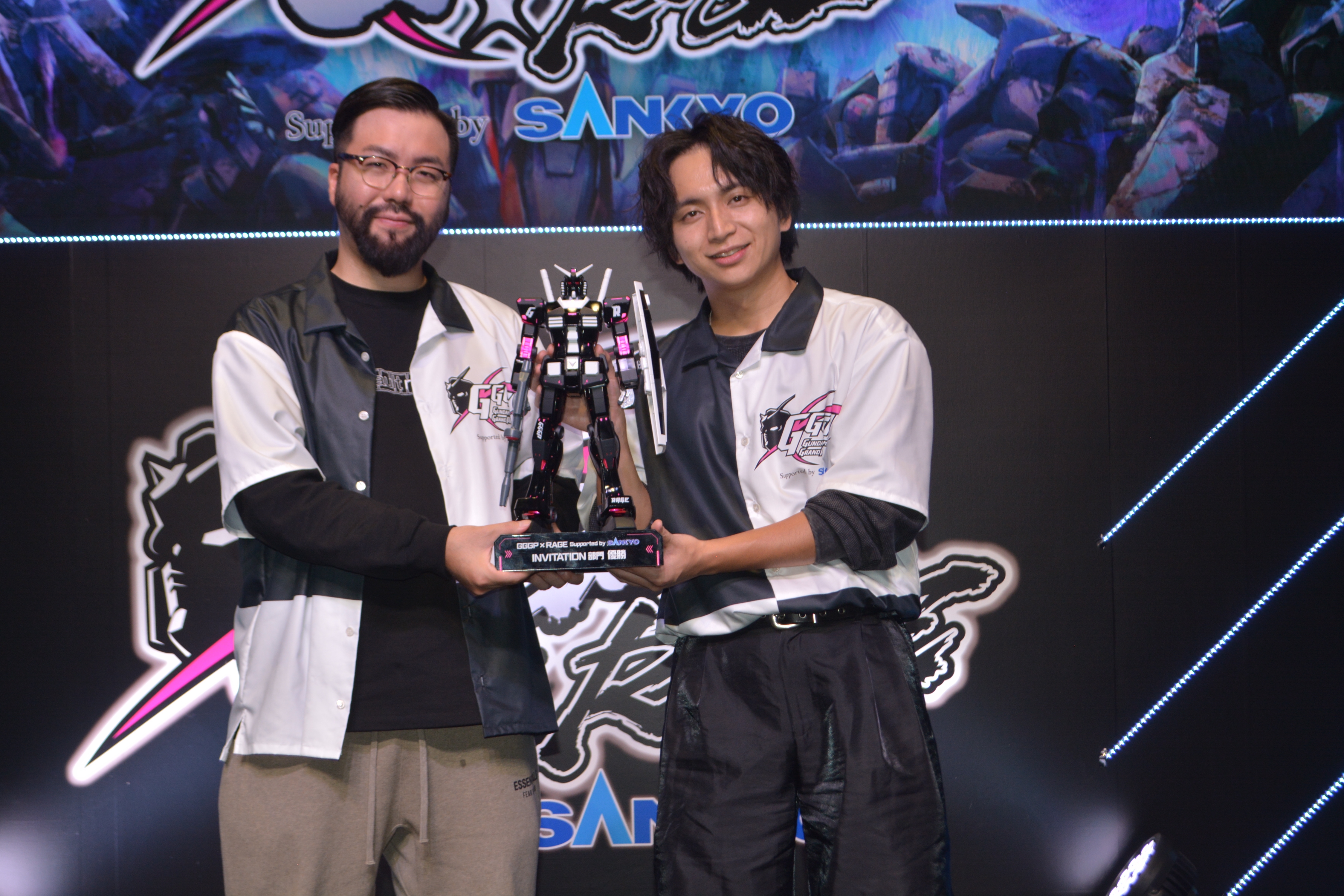 ꡼ No.025 | GGGPRAGE ưΥ EXVS.2IB Supported by SANKYOס3֤ˤ錄򸫤٥Ȥݡ